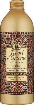 Парфумований крем-гель для ванни Tesori d`Oriente Royal Oud, 500 ml 00000002397 фото
