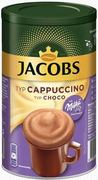 Капучино Jacobs Milka Capuccino Choco, ж/б, 500g 10035732 фото