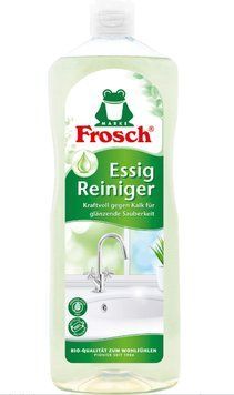 Засіб для чищення кухні та ванної кімнати Frosch, З оцтом, 1 L 00000002548 фото