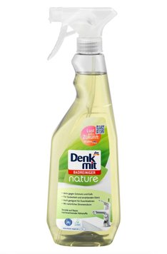 Натуральний миючий спрей-засіб для ванної кімнати Denkmit Nature, 750 ml 35396 фото