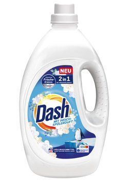 Гель для прання Dash 2in1, Універсальний, 80 прань, 3,6 L. 00000002347 фото