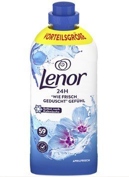 Кондиціонер для білизни Lenor April Fresh, 59 прань, 1,239 ml 00000002795 фото