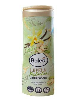 Гель для душу Balea, Кремовий, Зволожуюча формула, Фісташка і ваніль, 300 ml 00000003346 фото