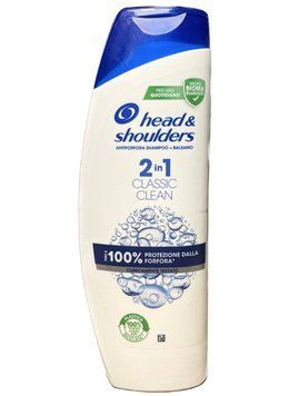 Шампунь і бальзам-ополіскувач Head & Shoulders Classic Clean 2in1, Проти лупи, 360 ml 90399838 фото