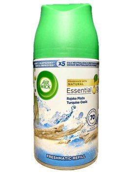 Змінний балон до автоматичного освіжувача повітря Air Wick Freshmatic, Райський пляж, 250 ml 50040782 фото