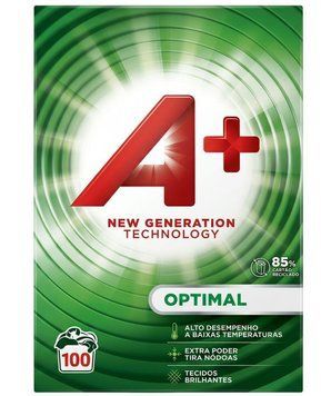 Порошок для прання A+ Optimal, Універсальний, 100 прань, 6 кг 210036665 S1405 фото