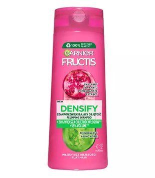 Шампунь Garnier Fructis Densify, Для волосся, позбавленого густоти, 400 ml 26x807 фото