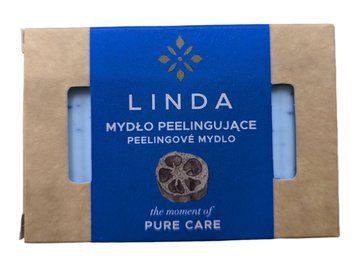 Тверде мило-пілінг Linda, з додаванням Люфи 100 g 00000003447 фото