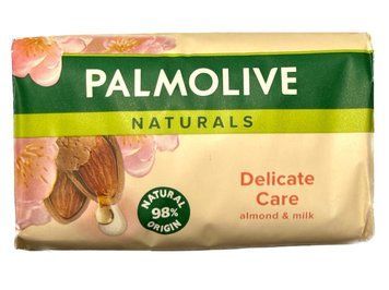 Мило тверде Palmolive Naturals Delicate Care, Мигдаль і молоко, 90 g 00000000783 фото