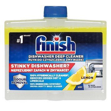 Засіб для догляду за посудомийними машинами Finish Lemon, 250 ml 00000002897 фото