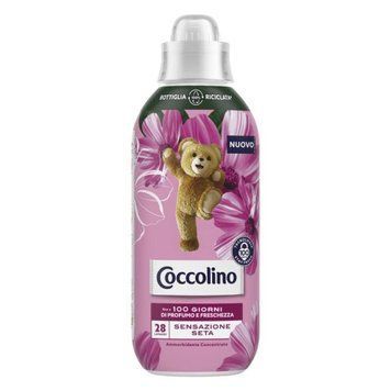 Кондиціонер для білизни концентрат Coccolino Sensazione Seta, 28 прань, 645 ml 00000002998 фото
