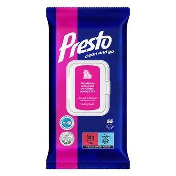 Серветки вологі для прибирання Clean & Go, Універсальні, 16 шт. 00000003048 фото