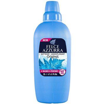 Кондиціонер для білизни FELCE AZZURRA Original, Аромат класичний, свіжий, 40 прань, 2 L 00000002847 фото