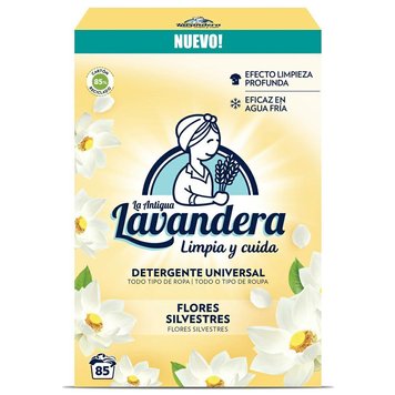 Порошок для прання Lavandera, Універсальний, Аромат білих квітів, 85 прань, 4,675 кг 21005160 S2784 фото