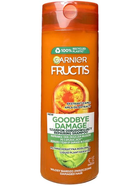 Шампунь Garnier Fructis Goodbye Damage, Для пошкодженного волосся, 400 ml 26x703 фото