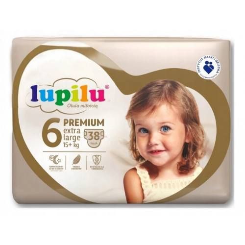 Підгузки Lupilu Premium Extra large, 6 (15+ кг) 38 шт. RP023108 фото