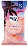 Серветки вологі для прибирання Denkmit Warm Sunset, Універсальні, Зі свіжим ароматом, 80 шт. 00000003747 фото