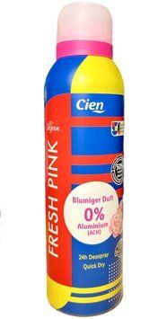 Дезодорант-спрей Cien Fresh Pink, 200 ml 170491899 фото