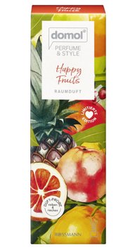 Аромадифузор domol Happy Fruits, Тропічні фрукти, 50 ml 00000002156 фото