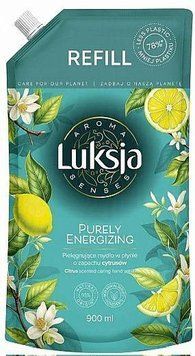 Рідке крем-мило Luksja Aroma Senses, Запаска, Цитрус, 900 ml 00000003106 фото