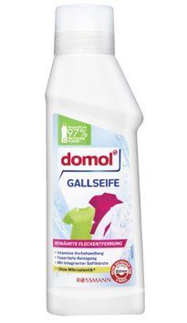 Плямовивідник гель domol Gallseife, Жовчне мило, Зі щіткою, Універсальний, 250 ml 00000002259 фото