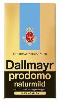Кава мелена Dallmayr Prodomo Naturmild, 100% арабіка, 500 g 00000002505 фото