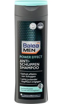 Шампунь Balea MEN Power Effect, Проти лупи, Для чоловіків, 250 ml 0633526 фото