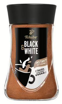 Кава розчинна Tchibo Black&White, 180 g L3185 фото