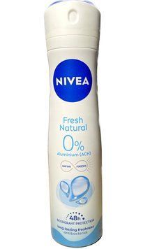 Дезодорант-спрей NIVEA Fresh Natural, 150 ml 00000000909 фото
