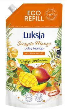 Рідке крем-мило Luksja, Запаска, Манго, 900 ml 00000002455 фото