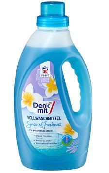 Гель для прання Denkmit Sense of Freshness, Для білого, З свіжим ароматом, 30 прань, 1,5 L 00000003553 фото