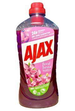 Засіб для миття підлоги AJAX, Універсальний, Бузок, 1 L 00000001758 фото