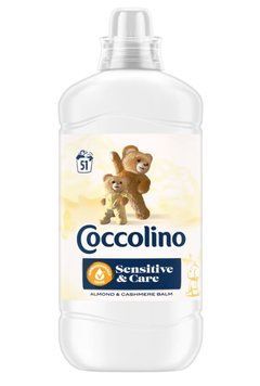 Кондиціонер для білизни Coccolino Sensitive & Care, Мигдаль, Гіпоалергенний, 51 прань, 1275 ml 69976966 фото
