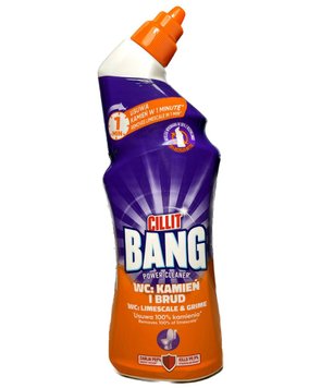 Гель для чищення унітазу CILLIT BANG Kamien i brud, 750 ml 3268322 фото