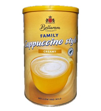 Капучино Bellarom Creamy, Вершковий аромат, ж/б, 500g 30149781 фото