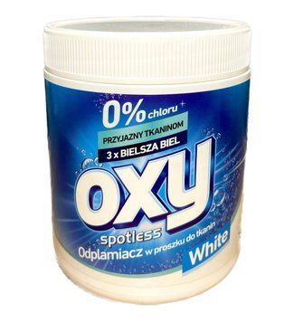 Кисневий порошок для виведення плям OXY White, Для білого, 730 г 030002633 фото