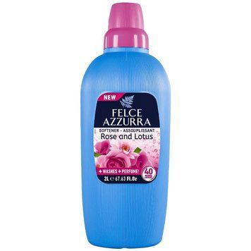 Кондиціонер для білизни FELCE AZZURRA Rose & Lotus, Квіти троянди та лотоса, 40 прань, 2 L 00000002606 фото