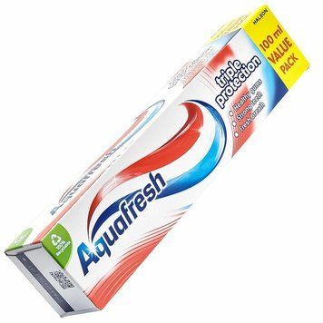 Зубна паста Aquafresh Triple Protection, Потрійний захист, 100 ml 00000002856 фото