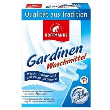 Порошок для прання штор та гардин HOFFMANNS, Для яскраво-білого, 11 прань, 660 г 00000001708 фото