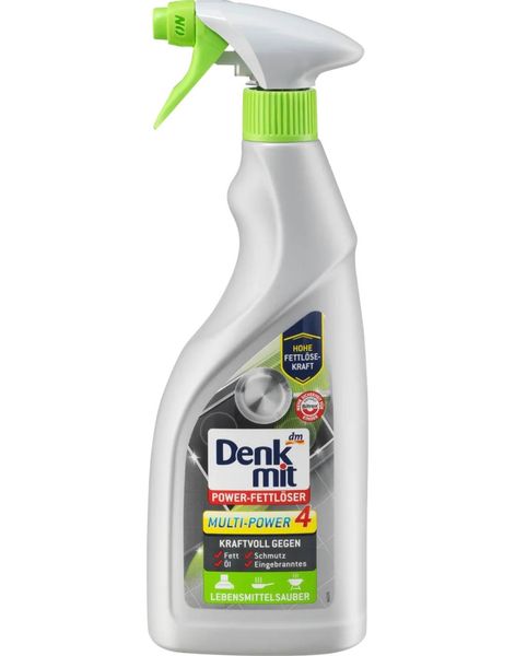 Потужний очищувач жиру Denkmit Multi Power 4, 750 ml 44534 фото