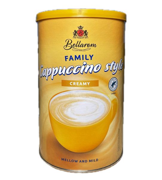 Капучино Bellarom Creamy, Вершковий аромат, ж/б, 500g 30149781 фото