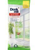 Серветки вологі для миття скла Denkmit, 20 шт. 00000001907 фото