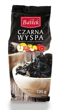 Чай листовий Bastek Czarna Wyspa, Чорний з додаванням фруктів, 100 g 5470 фото