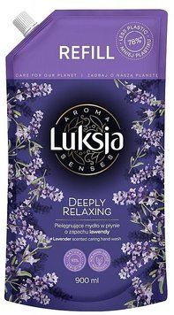 Рідке крем-мило Luksja Aroma Senses, Запаска, Лаванда, 900 ml 00000003105 фото