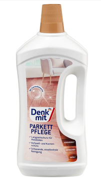 Засіб для миття підлоги Denkmit, Для паркету та деревяної підлоги, 1 L 60/571A фото