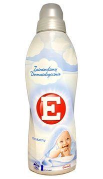 Кондиціонер для білизни E, Delikatny, Дитячий, 36 прань, 900 ml 2798980 фото