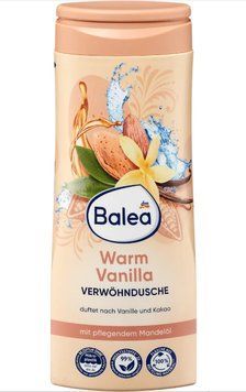 Гель для душу Balea Warm Vanilla, Ваніль і какао, 300 ml 00000002562 фото