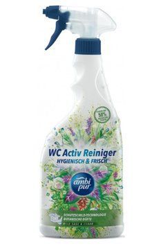 Універсальний засіб для чищення туалету та ванної кімнати Ambi Pur WC Wild Sage & Cedar, 750 ml 00000002058 фото