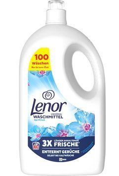 Гель для прання Lenor Aprilfrisch 3x, Універсальний, 100 прань, 4500 ml. 00000002707 фото