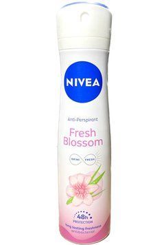 Антиперспірант-спрей NIVEA Fresh Blossom, 150 ml 00000000908 фото
